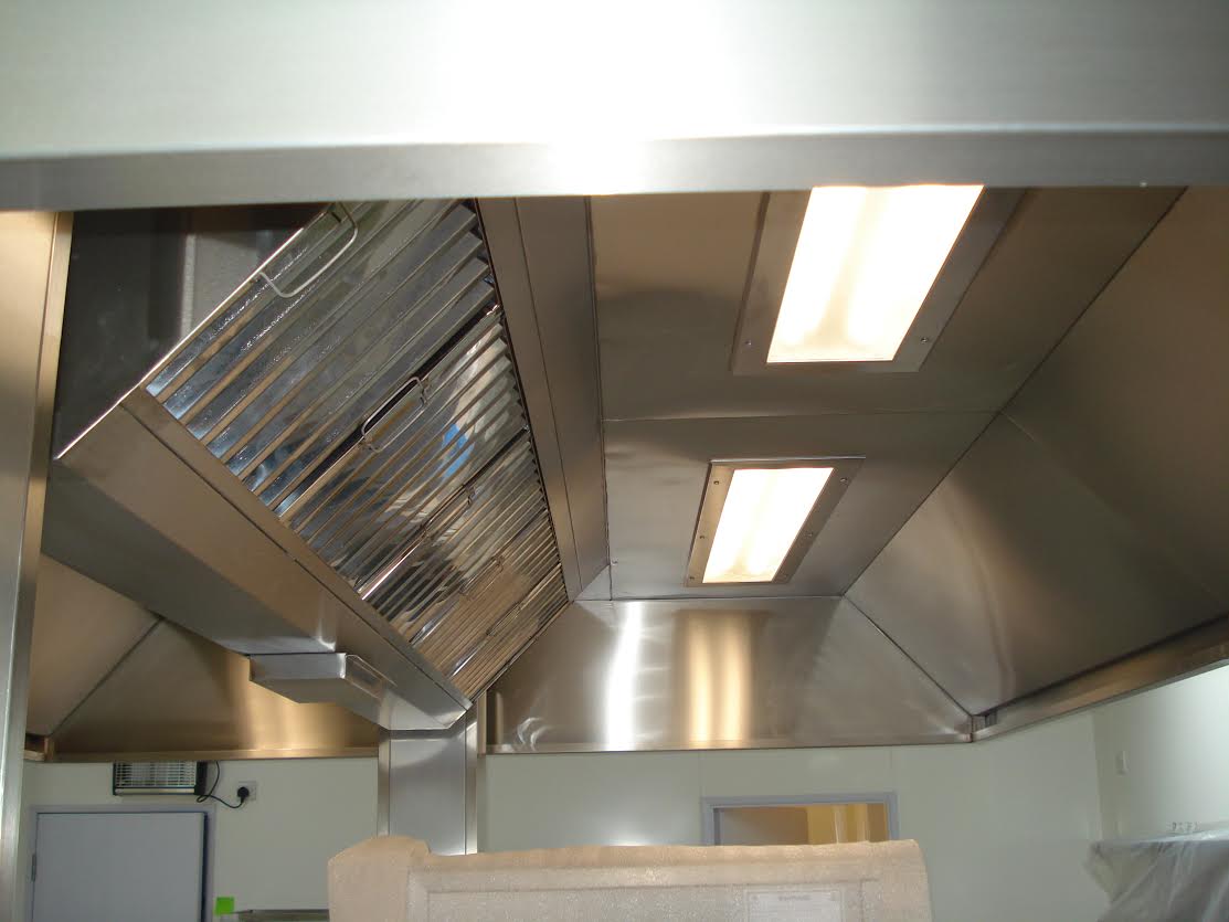 kitchen exhaust canopy design